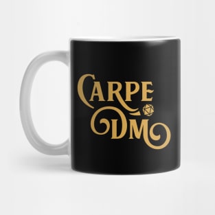 Carpe DM Game Master Tabletop RPG Gaming Mug